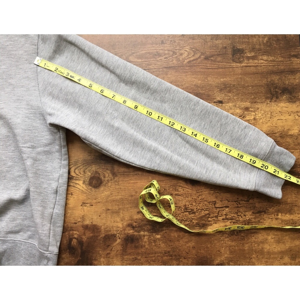 Adidas Gray Sweatshirt, Juniors L - Picture 5 of 7